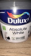 Farba dulux biała 3l absolut white