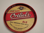 Stara taca barmańska Ortlieb's beer