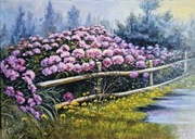 Obraz olejny Rożanecznuk