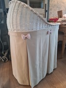 Kołyska wiklinowa Baby d'oro 