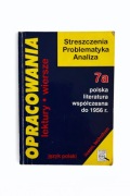 Opracowania lektury wiersze polska literatura współczesna do 1956 r. - Greg
