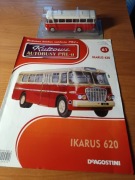 Kultowe autobusy PRL nr 61 Ikarus 620