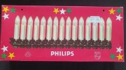 Lampki Świąteczne na Choinkę PHILIPS Retro, Vintage, Sprawne.