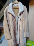 Kożuch klasyczny męski na naturalnej skórze 