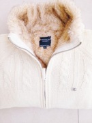 Oryginalny, ocieplany sweter damski Reporter rozm. S/M