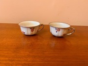 Filiżanki Ćmielów fason 520, dekor 6284 - 2 sztuki