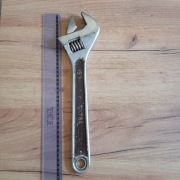 Klucz nastawny typu żabka 15"