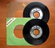 BLONDIE Heart of Glass Atomic 2 single Tonpress