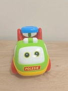 Samochodzik, plastikowy, samochód, wywrotka, zabawka dla dziecka