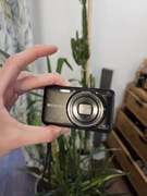 Sony Cyber-shot DSC-WX80 – czarny, etui i kabel