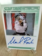 Michael Reilly Burke - Goval - Star Trek - karta - autograf