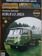 Samochód ciężarowy Robur LO 2002A 1:25 Answer