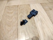 Artemis CP1 Diana Airbug RazorGun Bolt szczerbinka i muszka światłowodowa