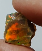 Opal Welo Etiopia szlachetny kamień minerał 