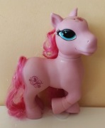 Różowy Kucyk Butterfly do czesania