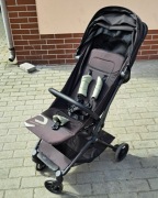 Wózek spacerowy espiro pop czarny