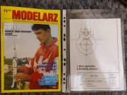 Modelarz 11/1999 (+plany Szwedzkiego okrętu podwodnego "Hajen")