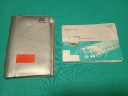 AUDI A6 C5 Instrukcja Obsługi Książka serwisowa Etui KOMPLET 1997 Premium