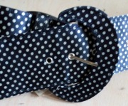 Pasek Szeroki Duża Klamra