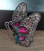 Broszka/przywieszka - motyl