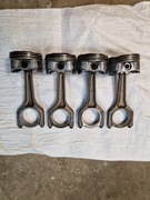 Tłok/Tłoki z korbowodami Bmw e90 e91 e92 e93 e87  n46b20 n43b20