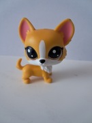 Littlest Pet Shop LPS piesek