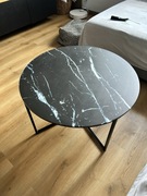 Stolik Actona Alisma 80 czarny