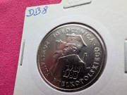 100 zł 1988 rok Kolekcjonerska moneta PRL w super stanie  