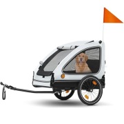 Przyczepka rowerowa dla psa YITAHOME  wózek dla psa