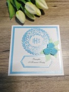 Ręcznie wykonana pamiątka komunii 