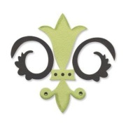 matryca Sizzix Bigz Die - Fleur de Lis 656081