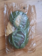 Okulary/ gogle wojskowe / milicyjne zielone  PRL