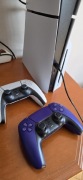 PS5 Slim z napędem 1TB + 2 pady