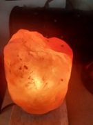 Lampka nocna solna z soli himalajskiej ok.2 kg