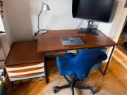 Biurko modern mid-century, najprawdopodobniej niemieckie