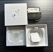 SŁUCHAWKI BEZPRZEWODOWE APPLE AIRPODS PRO 2 / STAN BDOBRY