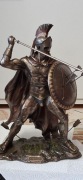 FIGURA POSĄG GRECKIEGO KRÓLA WOJOWNIKA LEONIDASA SPARTA 300 VERONESE DESING