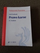 "Prawo karne " L. Gardocki