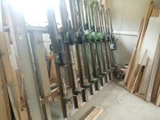 Prasa hydrauliczna CASOLIN ramowa do klejenia drewna 