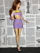 Lalka Barbie - spódniczka