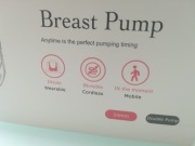 Bezprzewodowy laktator youha