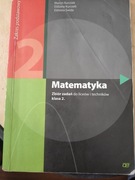 Matematyka zbiór zadań do liceów i techników klasa 2