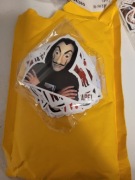 60 naklejek Dom z papieru Netflix