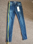 Spodnie jeansowe dziewczęce rozm.xs