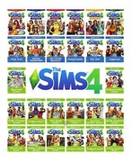 CZYTAĆ OPIS ! The Sims 4 | Wszystkie Dodatki | EA app | PL Poradnik