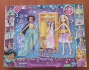 DISNEY F5066 zestaw modowy ,szafa,ubranka, lalki Roszpunka i Jaśmina