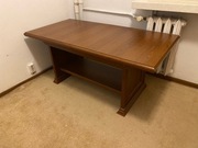 Ławo-stół Black Red White KENT