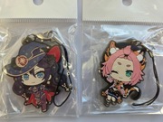 zestaw 2 breloczków z gry Genshin Impact Diona Mona