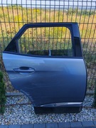 Drzwi prawe tylne Peugeot 3008 szyba, podnośnik klamka głośnik zamek kompl