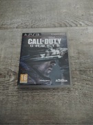 Gra call of duty ghosts ps3